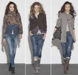 Looks casuales denim Liu Jo 2010/2011